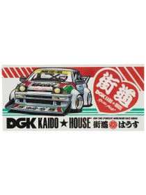 DGK x Kaido House Raceway Sticker