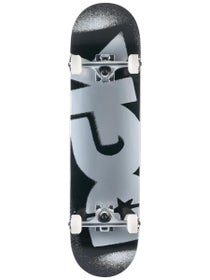 DGK OG Logo Silver Complete 8.0 x 31.875