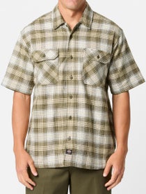 Dickies Mike Anderson S/S Shirt Dark Olive