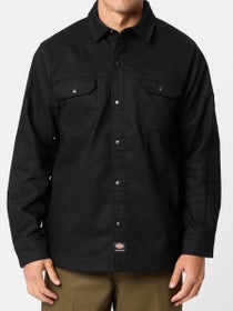 Dickies Mike Anderson Lined Flex Dunk Shacket Black
