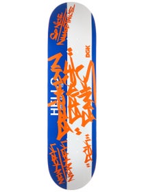 DGK Hello My Spot Is... Brooklyn Banks Deck 8.25 x 31.8