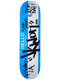 DGK Hello My Spot Is... Jkwon Deck 8.25 x 31.875