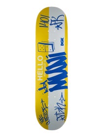 DGK Hello My Spot Is... Muni Deck 8.38 x 32.215