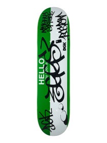 DGK Hello My Spot Is... Eggs Deck 8.06 x 31.875