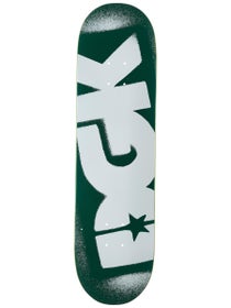 DGK OG Logo Green/White Deck 8.25 x 31.875