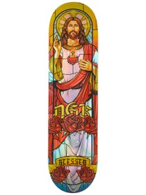 DGK Prince Of Peace Holographic Deck 8.1 x 31.875