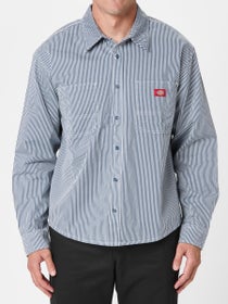 Dickies Hickory Work L/S Shirt Retro Indigo