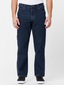 Dickies Relaxed Straight Work Jeans Dark Indigo