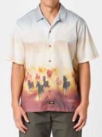 Dickies Running Wild S/S Shirt Oak Buff