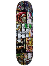 DGK Scrapbook Deck 8.25 x 31.875