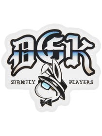 DGK Strictly Players Sticker 