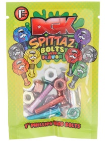 DGK Spittaz Colored Hardware