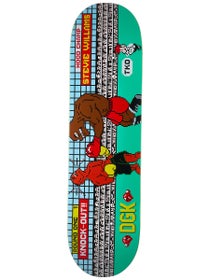 DGK Williams 8-Bit TKO Deck 8.25 x 31.875