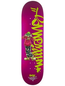 DGK Williams Cheesin' Deck 8.38 x 32.2