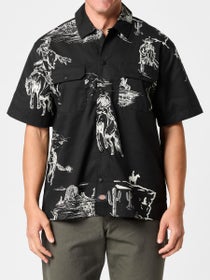 Dickies Savage Work S/S Shirt Black