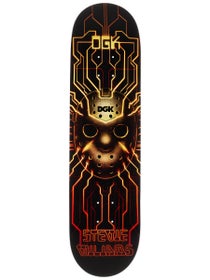 DGK Williams Glow Deck 8.25 x 31.875