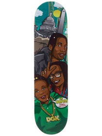 DGK The Harpers Deck 8.0 x 31.875