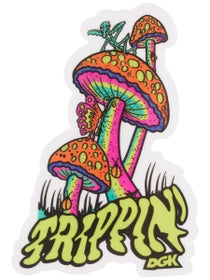 DGK Trippin' Sticker