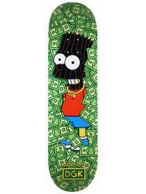 DGK TX Masked Deck 8.25 x 31.875