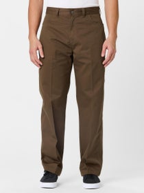 Dickies Union Loose Straight Twill Pants Timber Brown