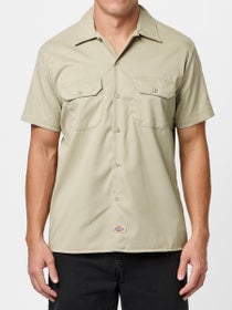 Dickies Slim Fit Work Shirt Sand