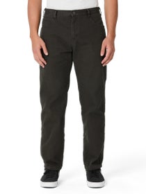 Dickies Worn In Relaxed Carpenter Duck Jeans Dark Brown