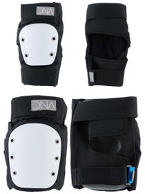 DNA Original Knee & Elbow Pad Set Black