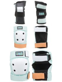 DNA Kids Knee & Elbow Pad Set Pastel Green