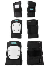 DNA Kids 3 Pack Pad Set Black