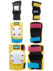 DNA Kids Knee & Elbow Pad Set Yellow