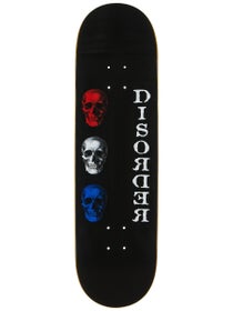 Disorder 3 Skull Deck 8.5 x 31.8