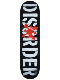 Disorder Stencil Deck 8.0 x 31.5