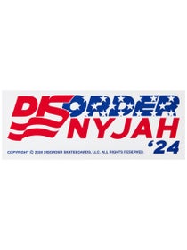 Disorder Nyjah Campaign Sticker