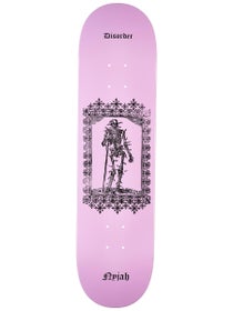 Disorder Nyjah Skeletal Jah Deck 8.0 x 31.5