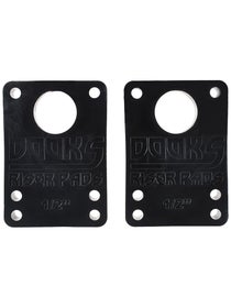 Dooks Riser Pads 1/2" Black