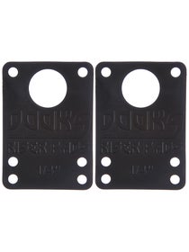 Dooks Riser Pads 1/4" Black