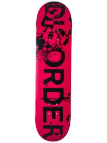 Disorder Stamped Deck 8.0 x 31.5