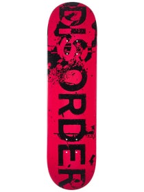 Disorder Stamped Deck 8.25 x 31.8