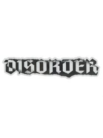 Disorder Torn Sticker