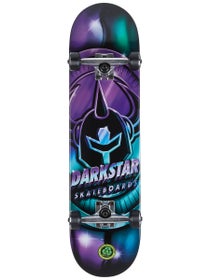Darkstar Anodize Aqua/Purple Complete 8.0 x 31.6