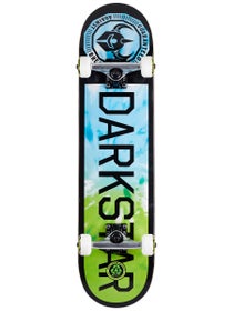 Darkstar Timeworks Black Tie-Dye Complete 7.75x31.2