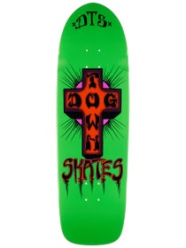Dogtown Bigger Boy Neon Green Deck 9.523 x 32.366