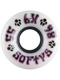 Dogtown K-9 Softys 86a Wheels