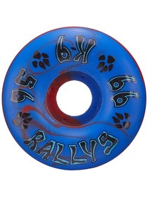 Dogtown K-9 Rallys 99a Color Wheels