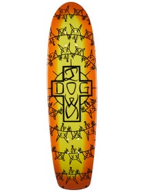 Dogtown Rat Ring Yellow Cruiser Deck 7.75 x 30.25