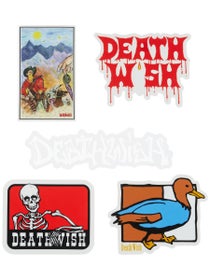Deathwish Benny Boys Sticker 5 Pack