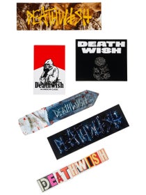 Deathwish Classic Sticker 6 Pack