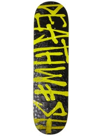 Deathwish Croc Spray Deck 8.25 x 31.75