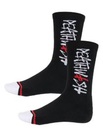 Deathwish Deathspray Socks Black