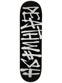 Deathwish Deathspray Black/White Deck 8.75 x 32.2